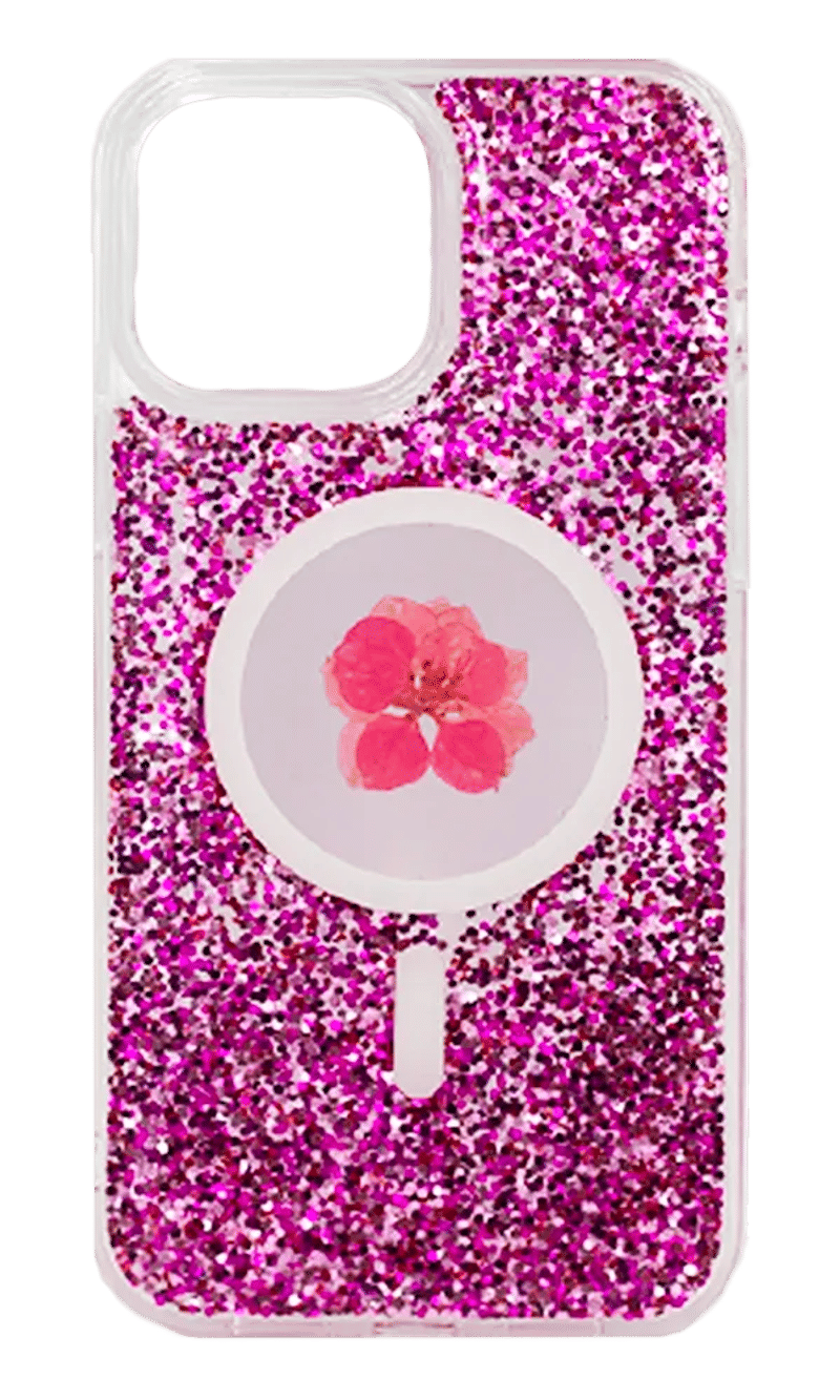 Cover Smoll Confetti Magsafe for iPhone 14 / 13 Pink
