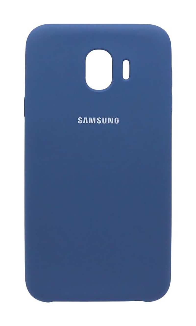 Silicone Case Silicone Cover for Samsung J4 2018 SM-J400F Blue