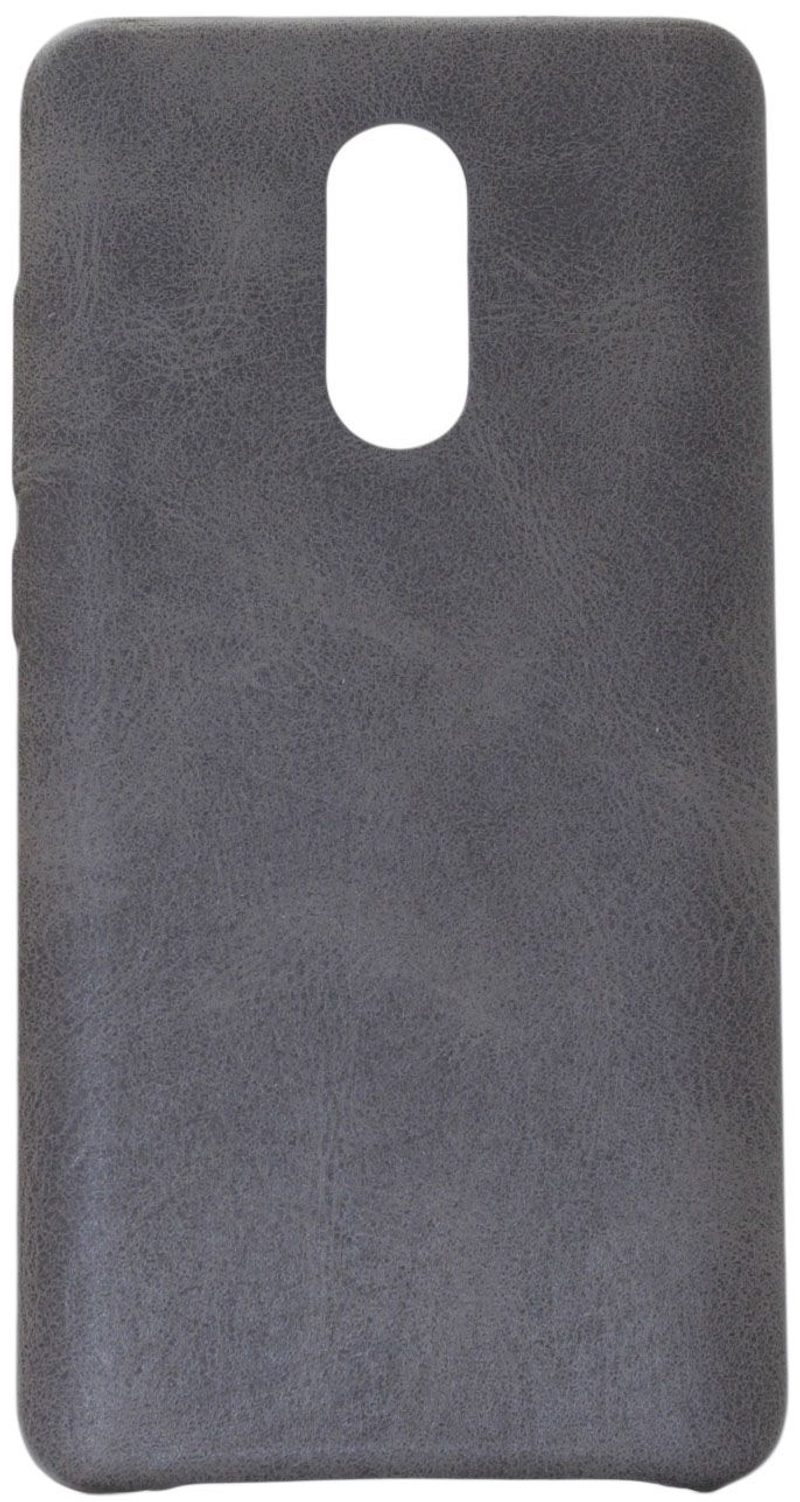 Case-Leather lining for Xiaomi Redmi Pro Brown