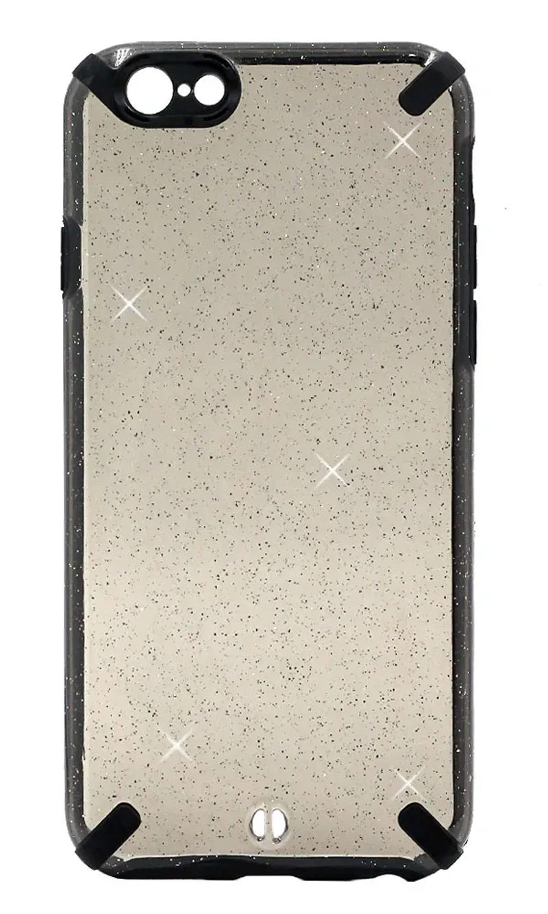 Чохол-накладка Sparkles Border Shockproof для iPhone 6 Black