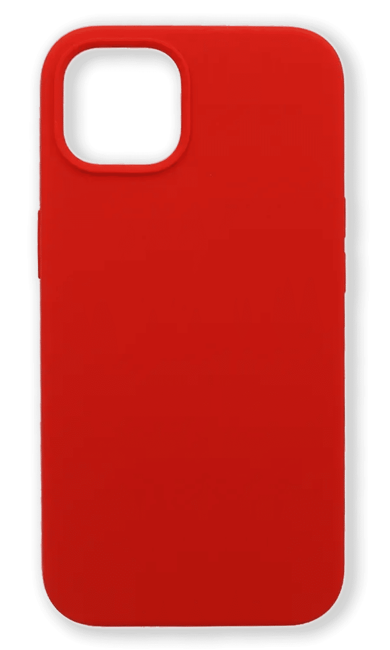 App Soft Case for iPhone 14 / 13 Red