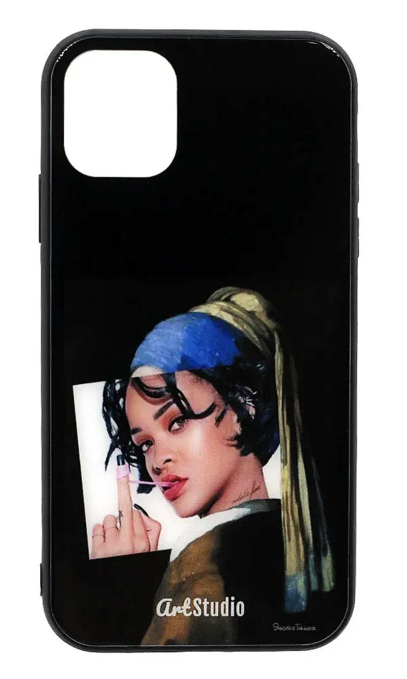 Cover-Glass Gum cover for iPhone Pro 11 Black