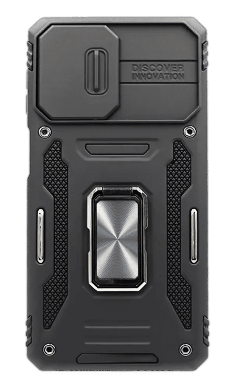 Чохол-накладка Hybrid CamOff+ Army Ring для Samsung A33 SM-A336F Black