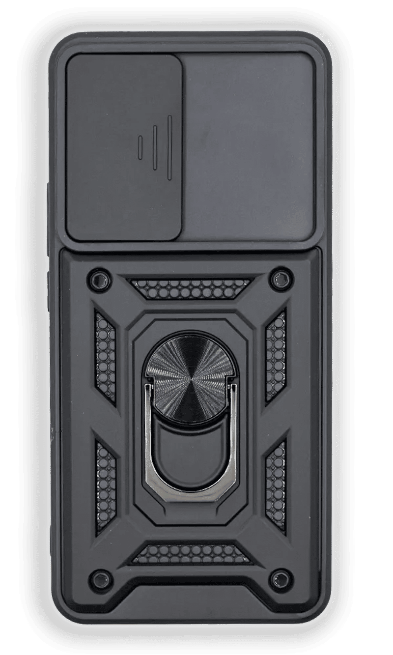 Чохол-накладка Hybrid CamOff+ Ring для Xiaomi 12T / 12T Pro Black