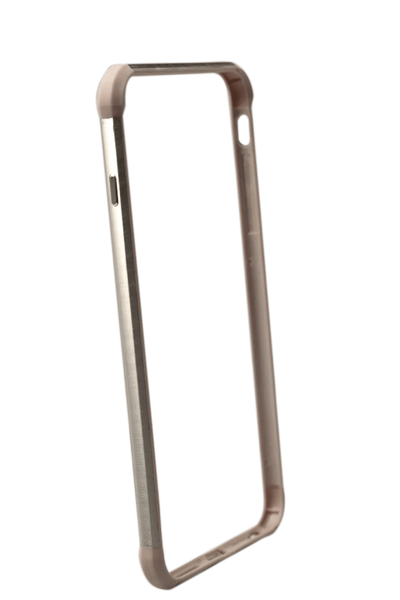 Бампер Shengo Metal + TPU для iPhone 8 / 7 Plus Gold