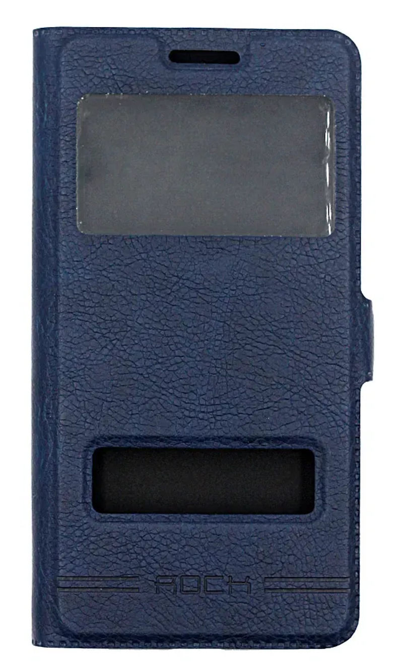 Чохол-книжка 2 View для Xiaomi Redmi Go Dark Blue