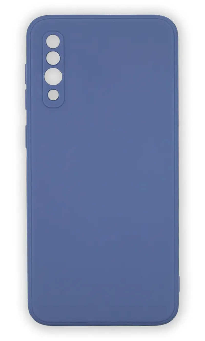 Cover Molan Silicone Full Cam Samsung A50/A30s/A50s Blue