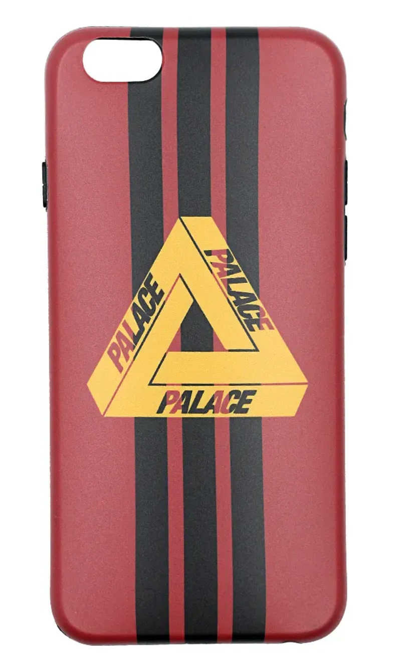 Silicone Cover for iPhone 6 Palace Red