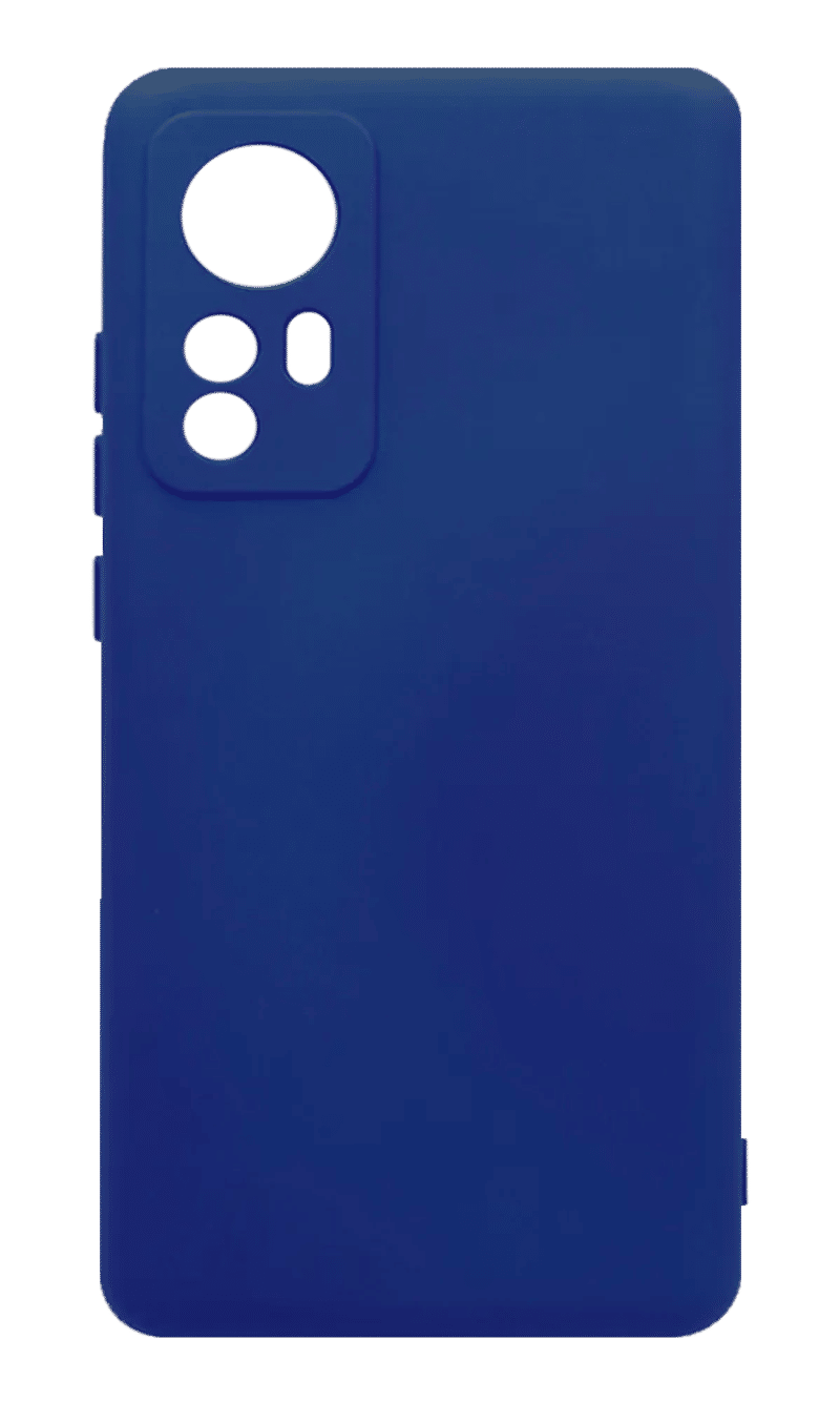 Molan Silicone case for Xiaomi 12 Blue
