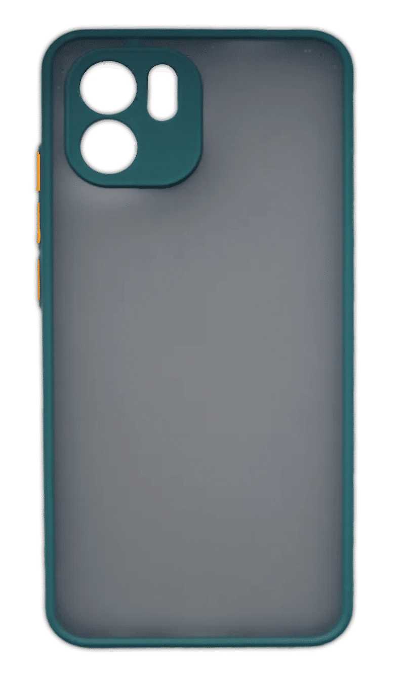 Mate + Border Silicone overlay case for Xiaomi Redmi A1 Green