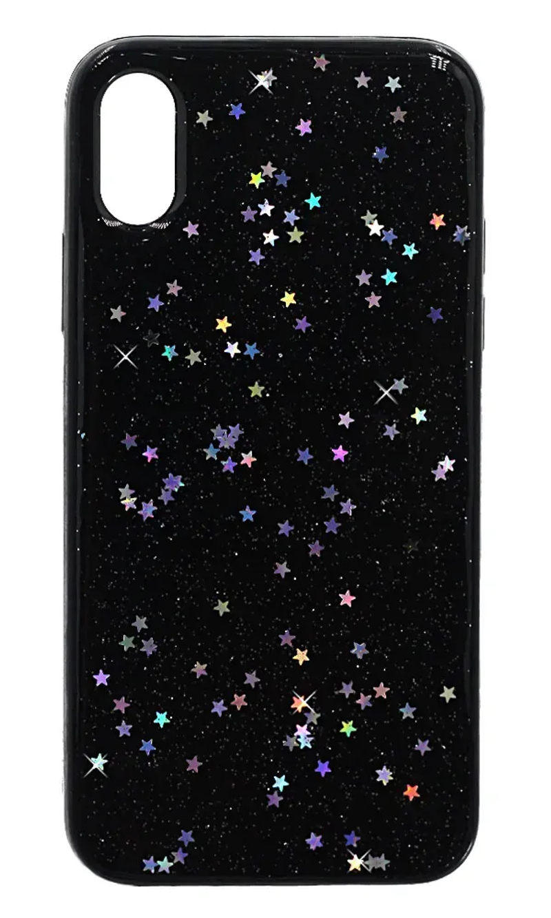 Чохол-накладка Star Night для iPhone X / XS Black