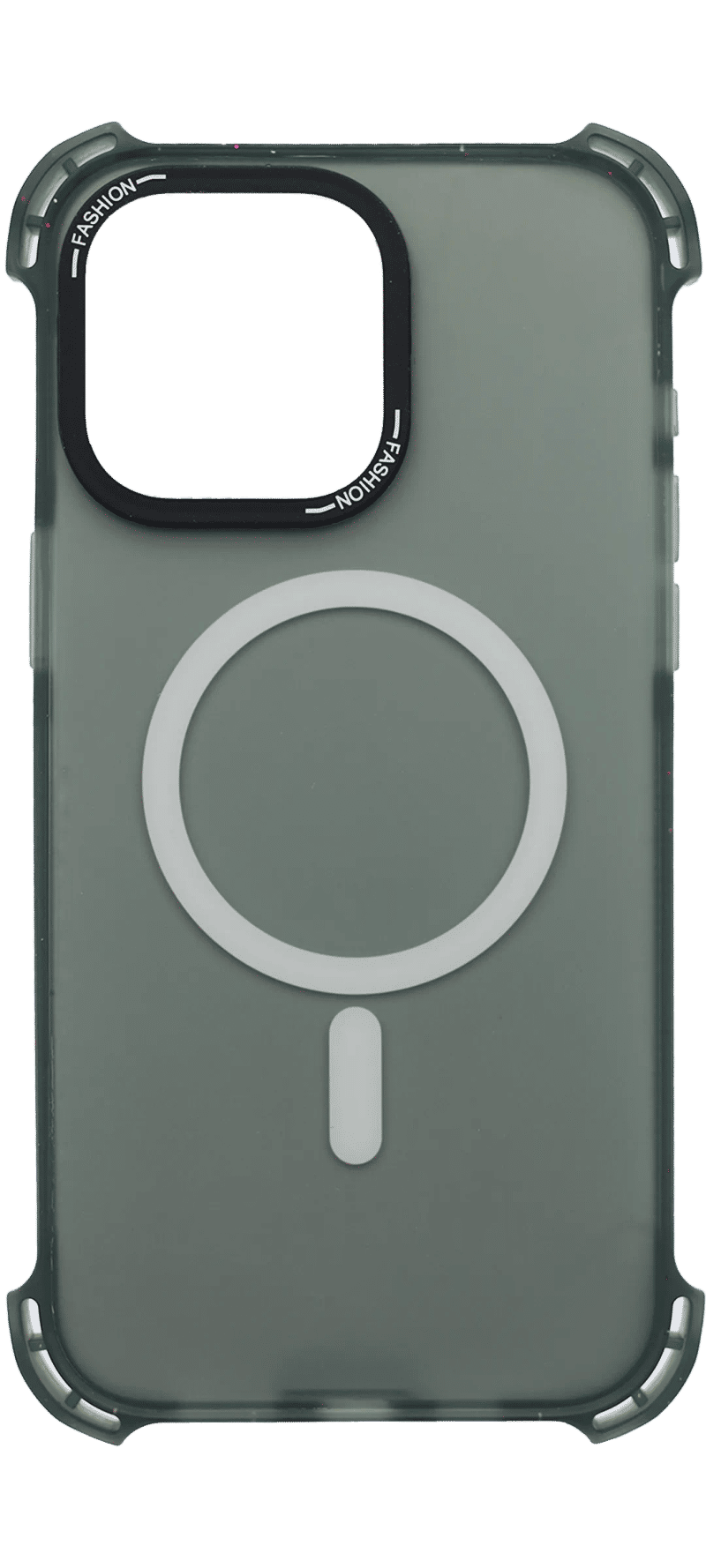 Splatter Shockproof Magsafe cover for iPhone 15 Pro Max Black