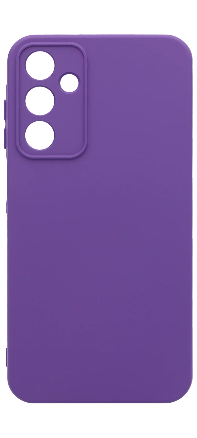 Molan Silicone case for Samsung A35 SM-A356B Purple