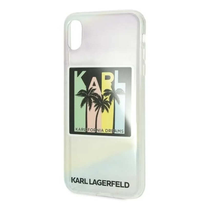 Чохол-накладка Karl Lagerfeld Kalifornia Dreams для iPhone XS Max KLHCI65IRKD