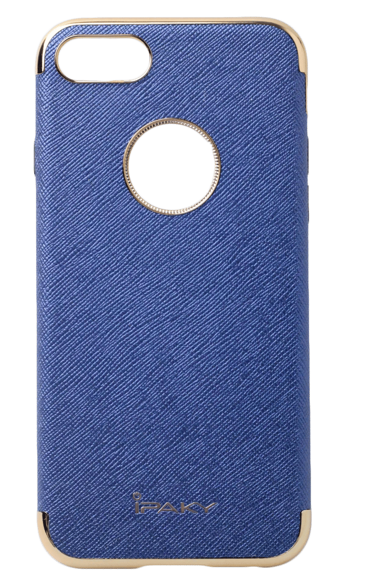 Чохол силіконовий iPaky Chrome Series для iPhone 8/7 Blue