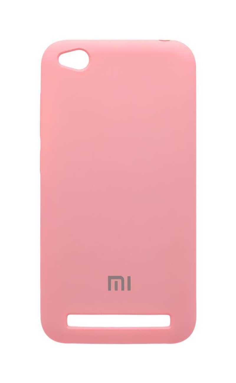 Silicone Case Silicone Cover for Xiaomi Redmi 5A Pink