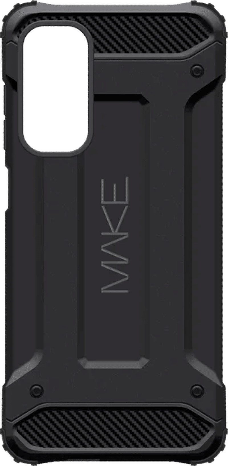 Чохол силіконовий MakeFuture Panzer Case для Samsung A14 SM-A145F Black