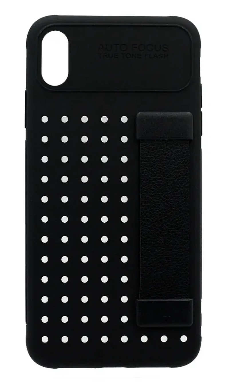 Чохол-накладка Doyers для iPhone XR Black