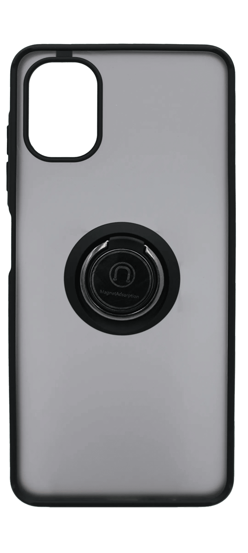 Чохол-накладка Mate Ring Holder для Samsung A06 SM-A065F Black