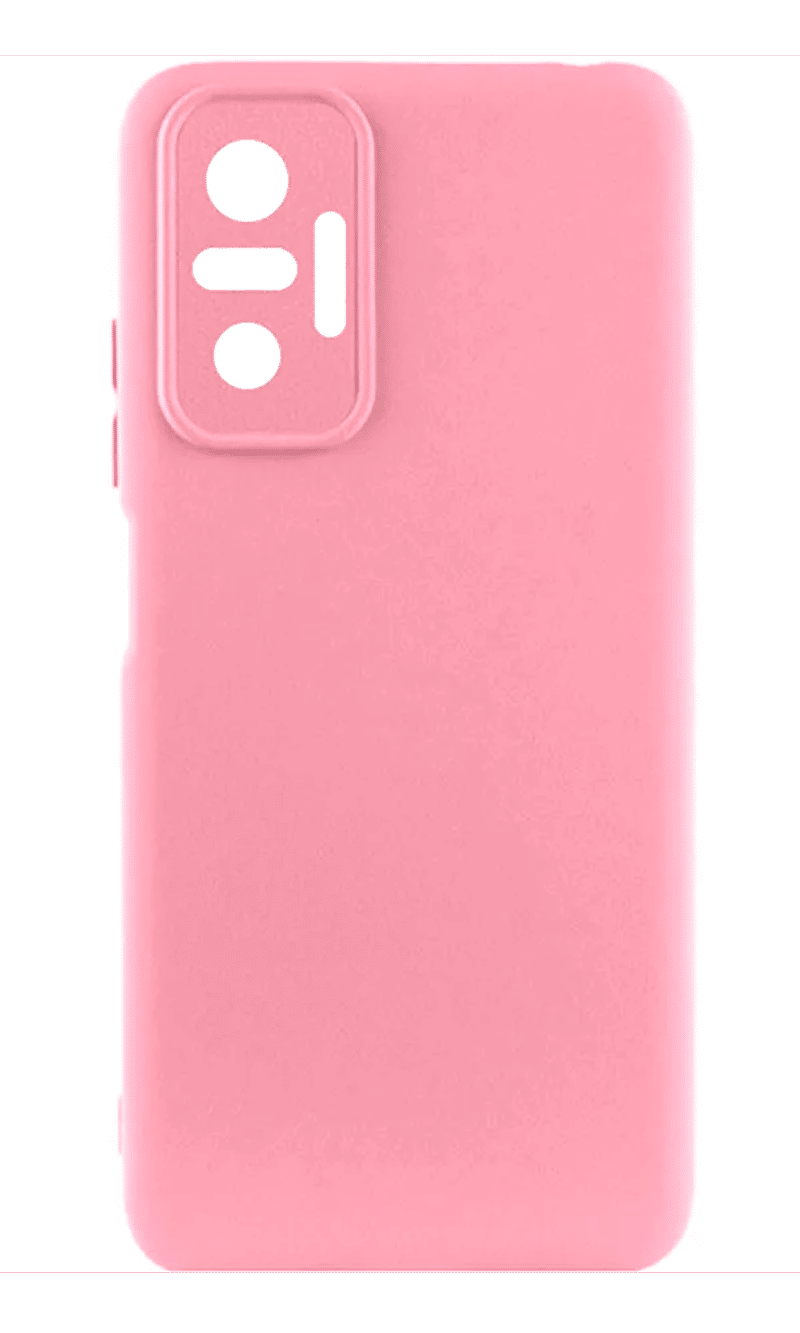 Чохол Molan Silicone Full Cam Xiaomi Redmi Note 10 Pro Pink