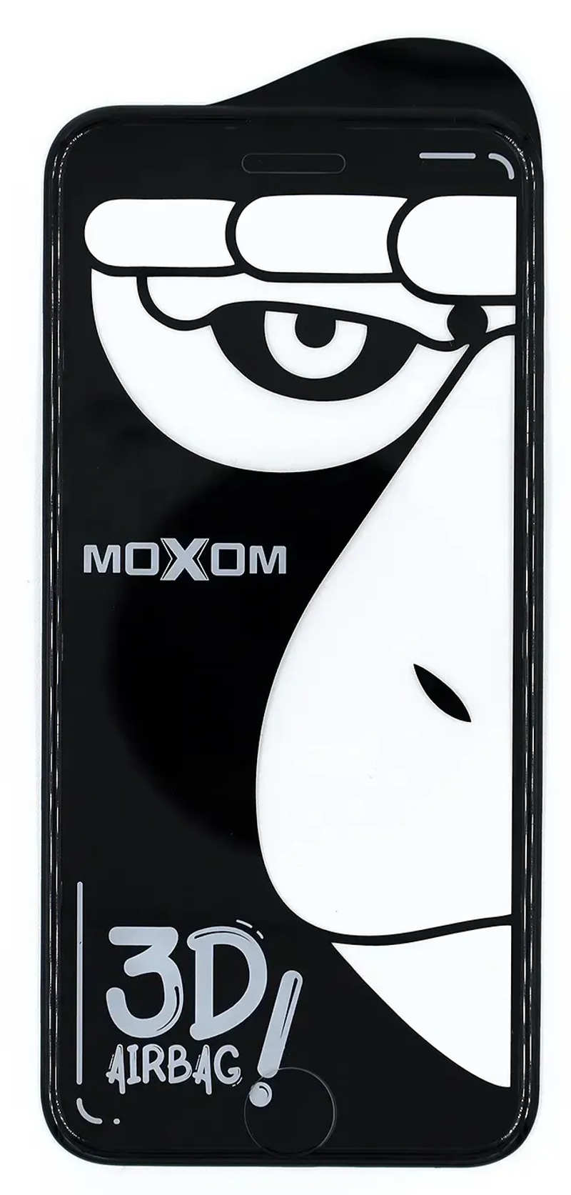 Захисне скло MOXOM Airbag для iPhone 12 Pro Max Black