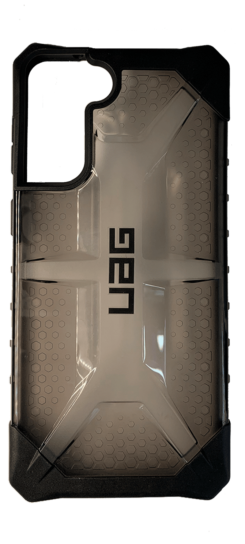 Cover-plate UAG Plasma for Samsung S21 Plus SM-G996B Ash (212823113131)