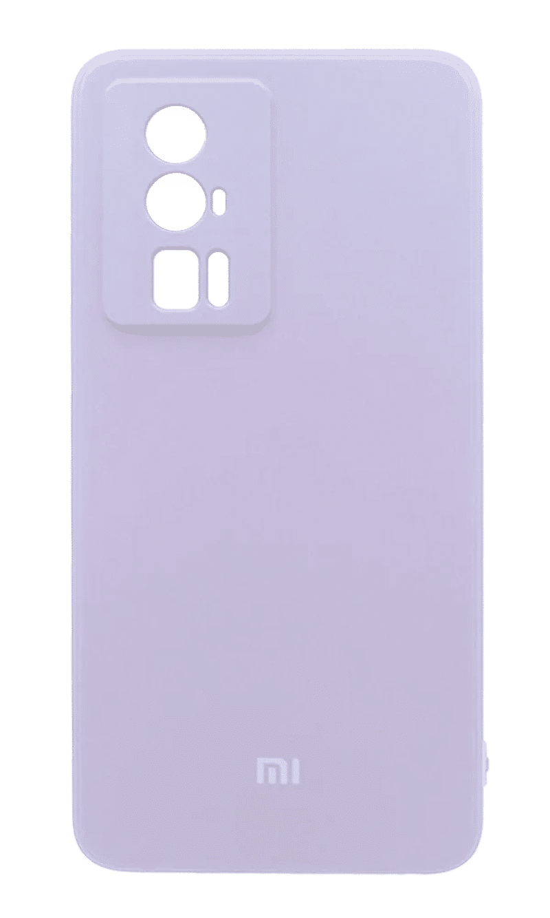 Silicone Silicone Cover for Xiaomi Poco F5 Pro/Xiaomi Redmi K60 Viola