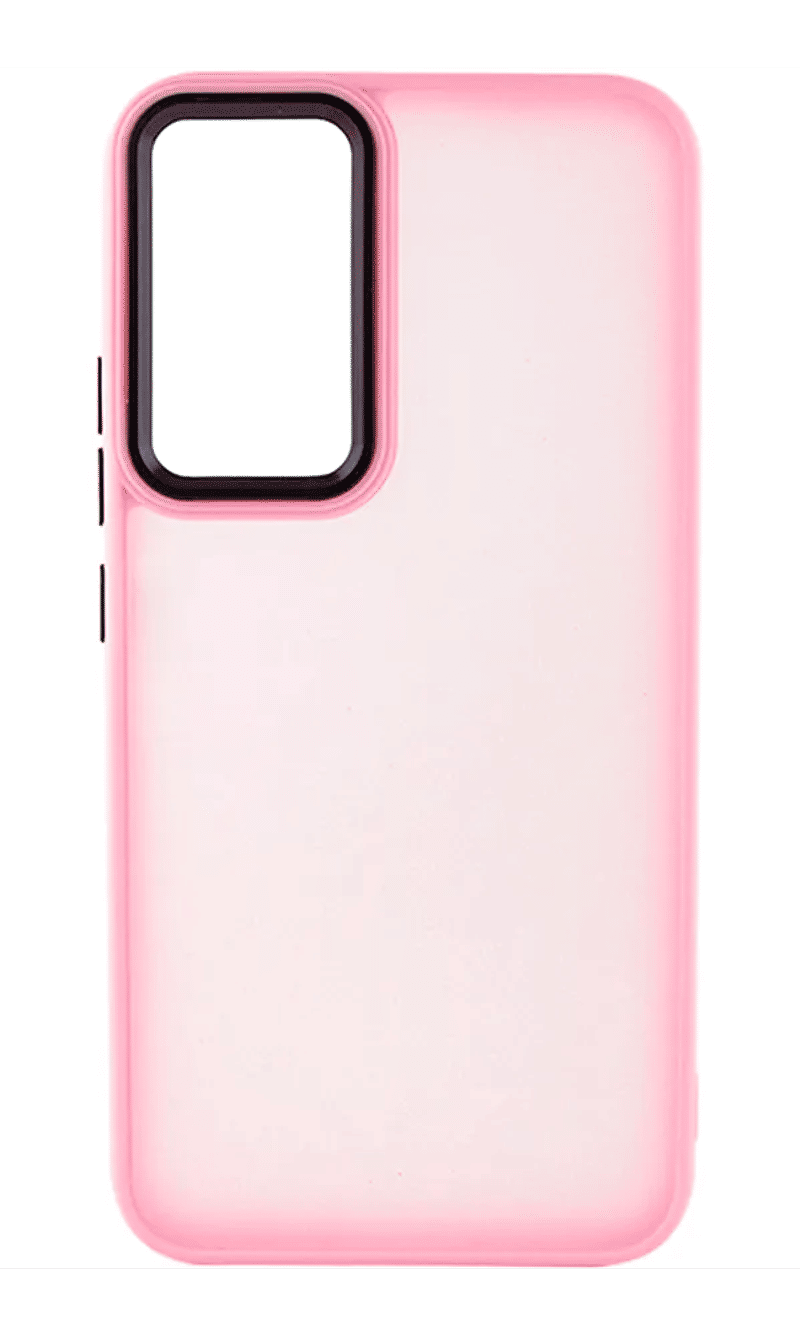 Чохол-накладка Mate Metal для Samsung A34 SM-A346F Pink