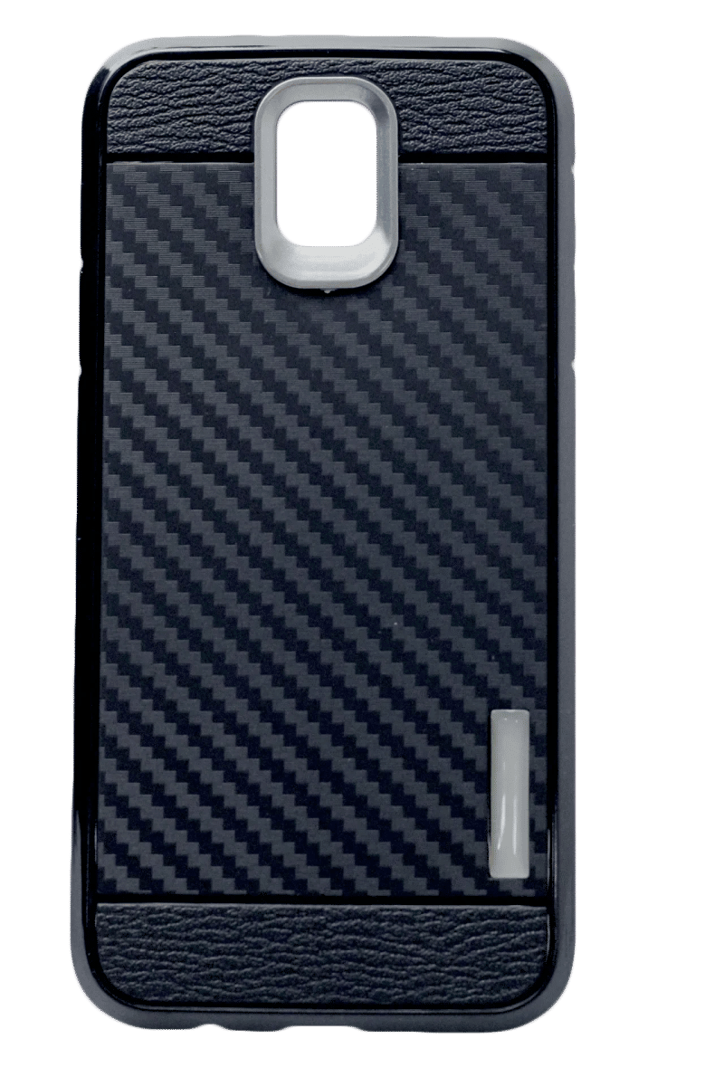 Silicone Case Black Carbon for Samsung J5 2017 SM-J530F Black / Grey