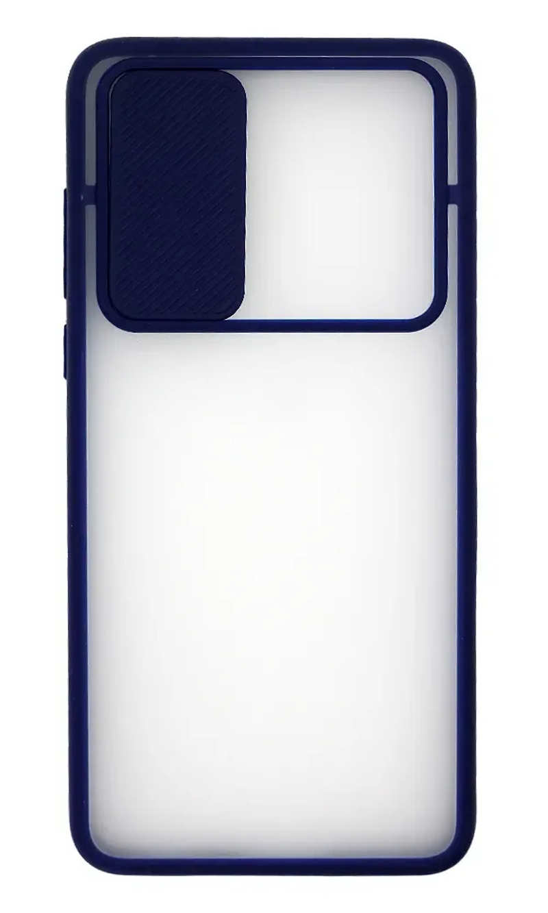 Чохол-накладка Enchanting OffCam для Samsung S20 SM-G980F Clear/Blue