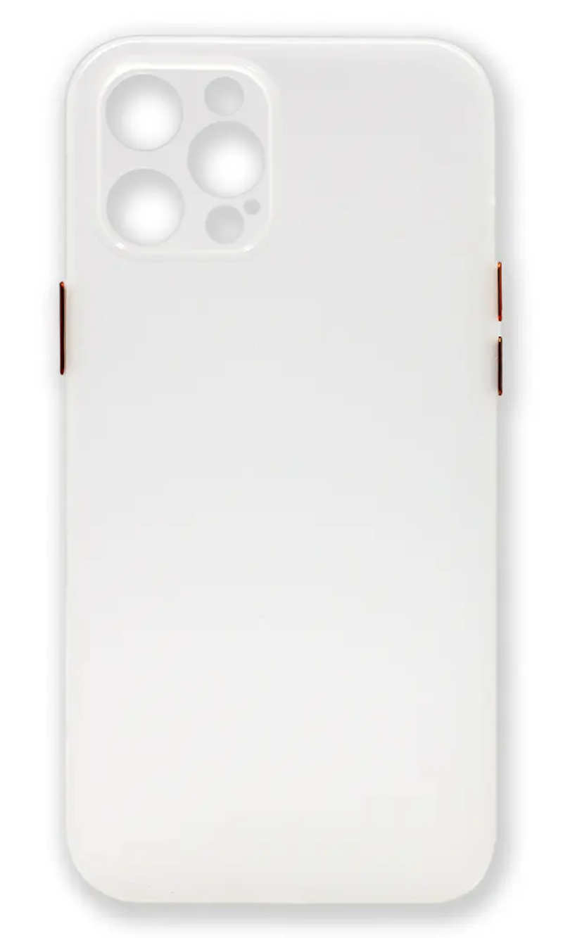 Чохол силіконовий Skinny для iPhone 12 Pro Max White