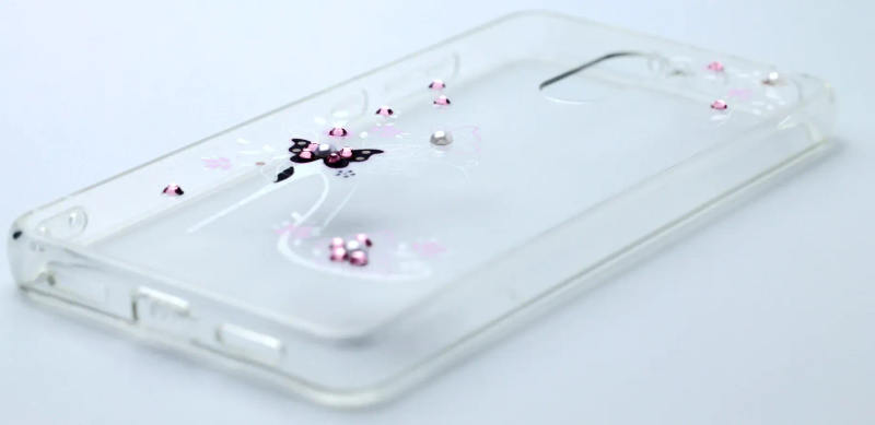 Чохол силіконовий Younicou Diamonds Xiaomi Redmi 4 White Shoe