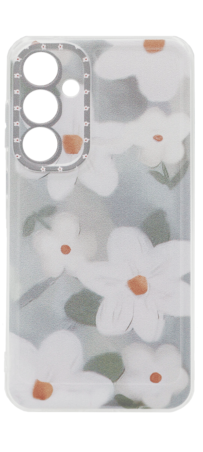 Cover silicone Print for Samsung S23 FE SM-S711B Chamomile