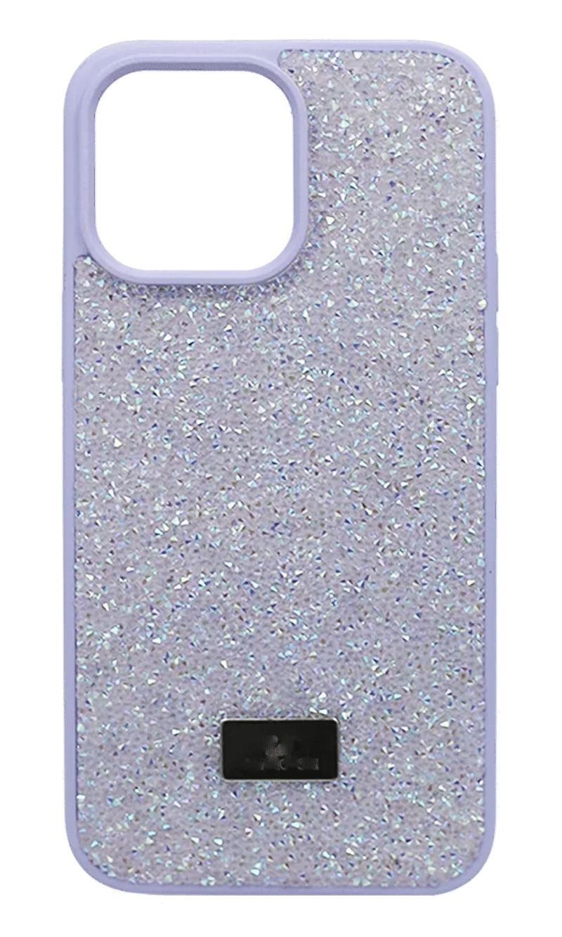 Чохол-накладка Swa Diamonds для iPhone 15 Pro Max Lilac