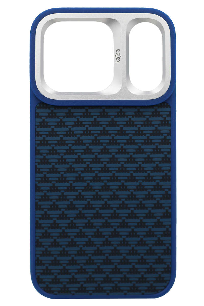 Kajsa GC Pyramid MagSafe B-Ring Case for iPhone 17 Pro Blue 3MS-GPYD-I17P6.3-BL-O