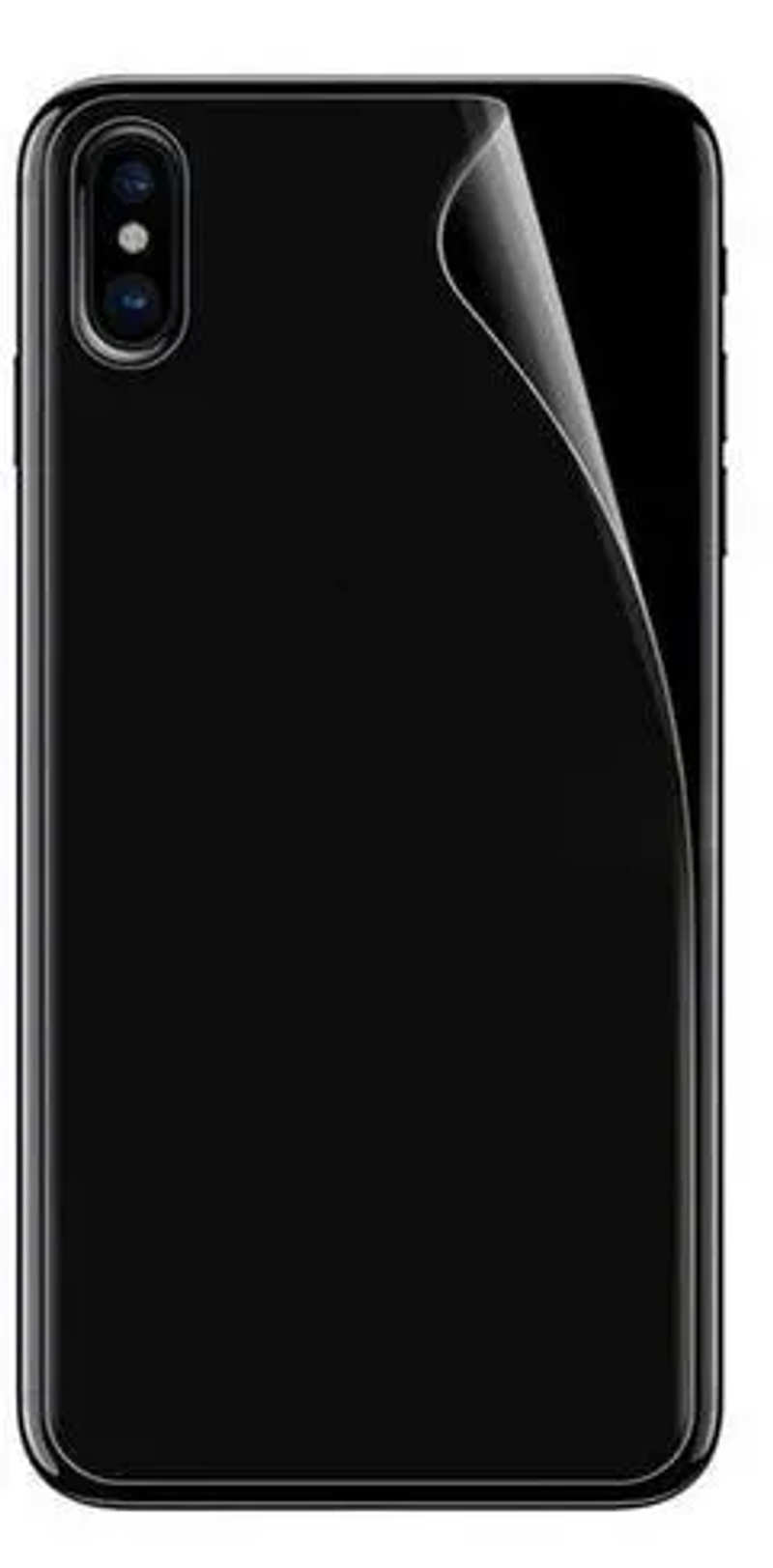 Плівка поліуретанова для iPhone X / XS Clear Back