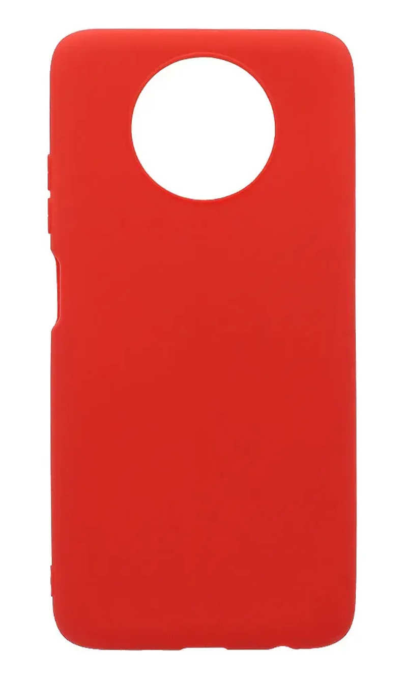 Slim Silicone Case for Xiaomi Redmi Note 9T Red