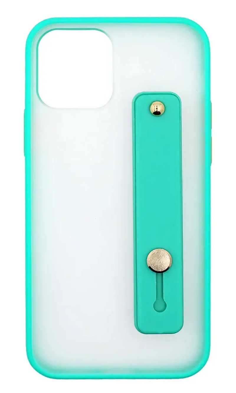 Чохол-накладка Shadow Matt Hand Holder для iPhone 12 Pro Max Green