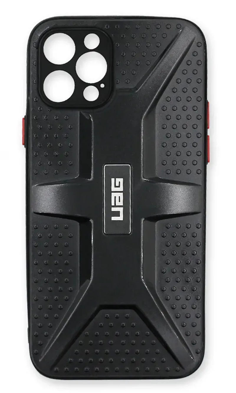 Чохол-накладка YAG PC+TPU для iPhone 12 Pro Max Black