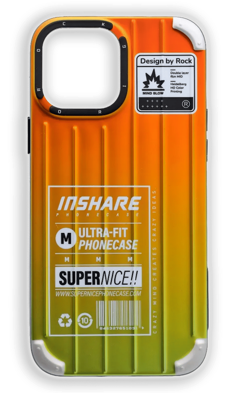 Чохол-накладка Rock InShare Ultra-Fit для iPhone 13 Pro Max Cuprum
