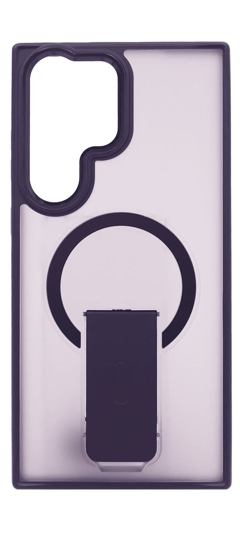 Чохол-накладка Mate Ring Stand для Samsung S23 Ultra SM-G918B Purple