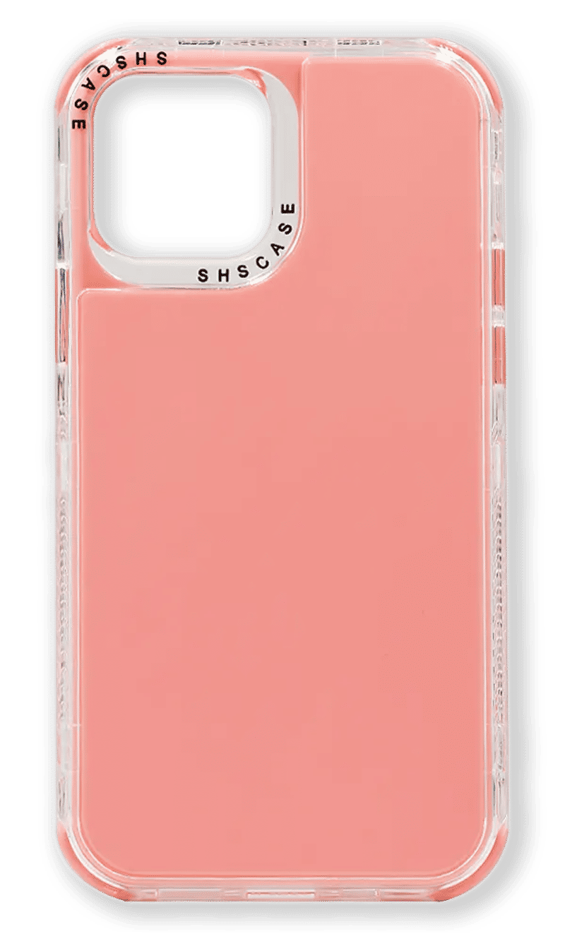 Чохол силіконовий Shockproof Neon для iPhone 12/12 Pro Pink