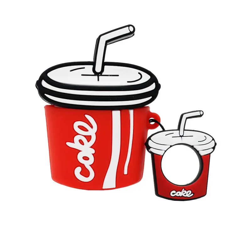 Чохол для гарнітури AirPods 3D Coke