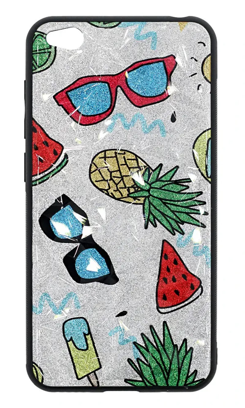 Cover-plate Prizm Print for Xiaomi Redmi Go Fruit