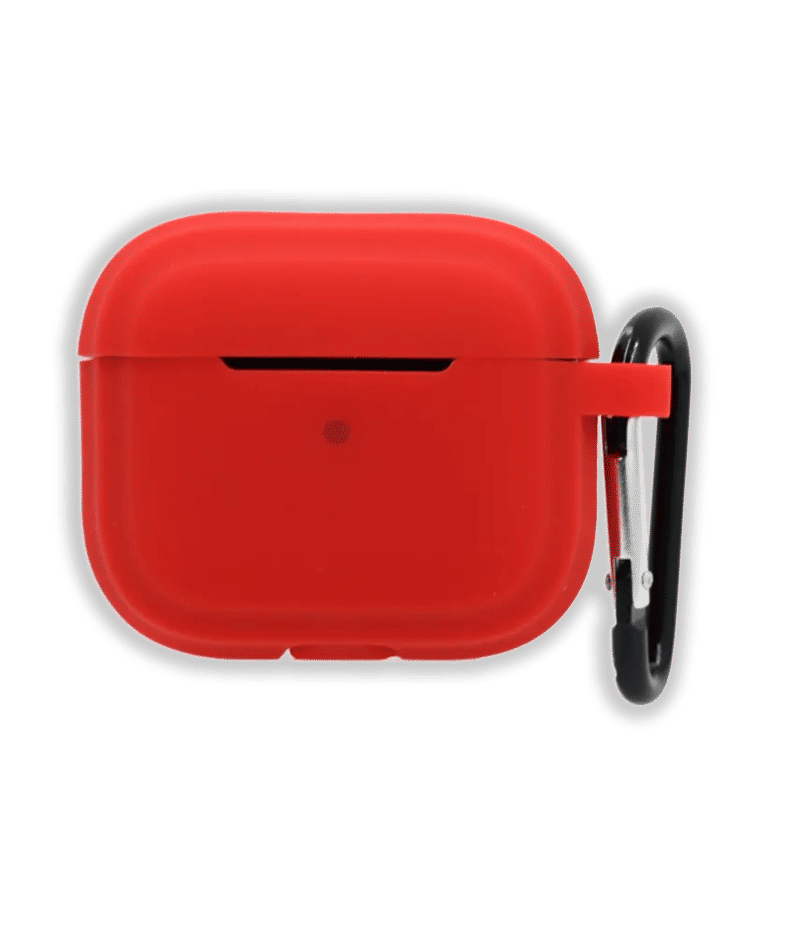 Case for AirPods 3 Rib Protection Red