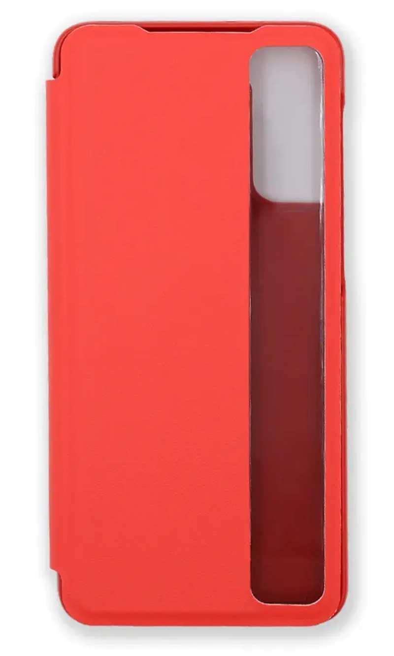 Case-book Smart View Cover for Samsung S21 Plus SM-G996B Red