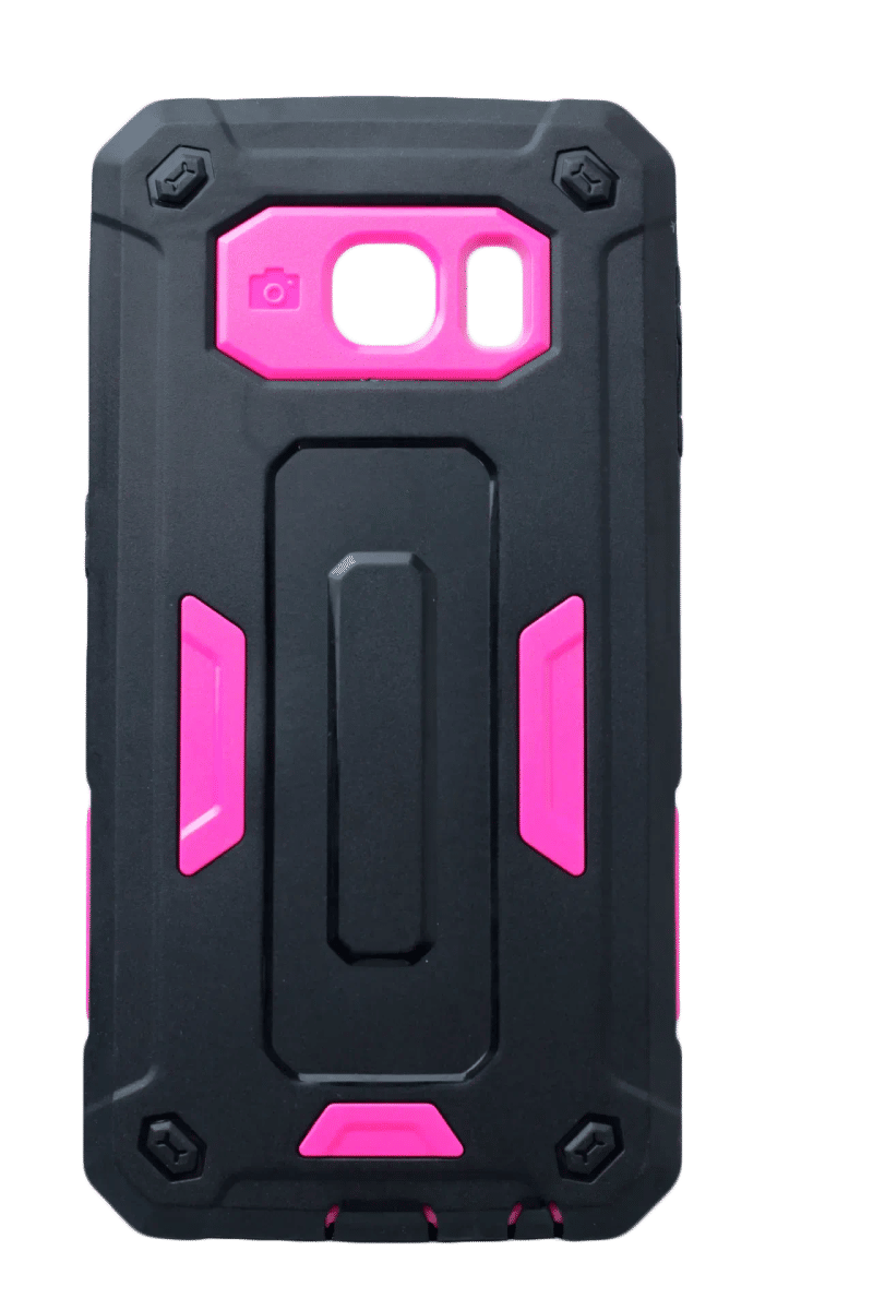 Чохол-накладка Defender II для Samsung S6 SM-G920F Magenta