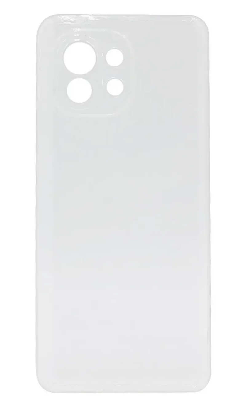 Чохол силіконовий Slim для Xiaomi Mi 11 Clear