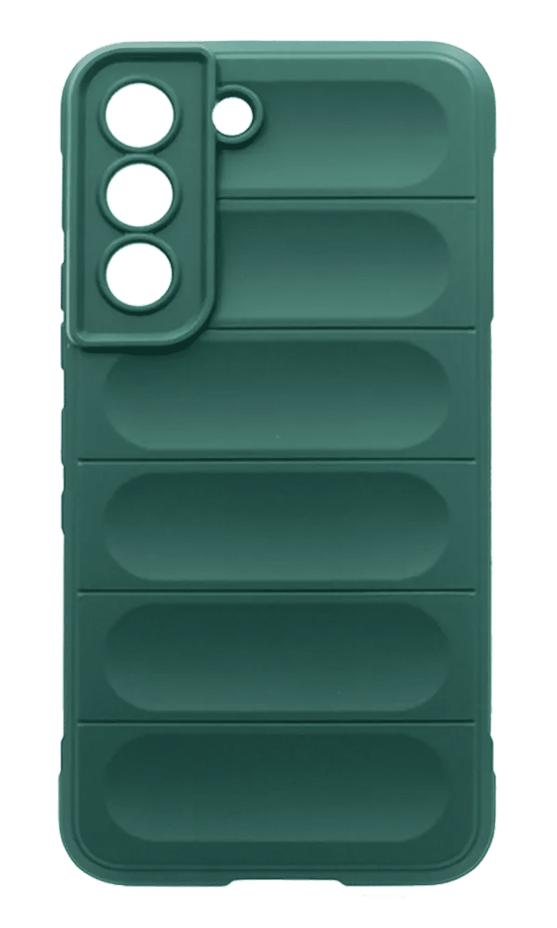 Чохол Silicone Rugged для Samsung S21 SM-G991B Green