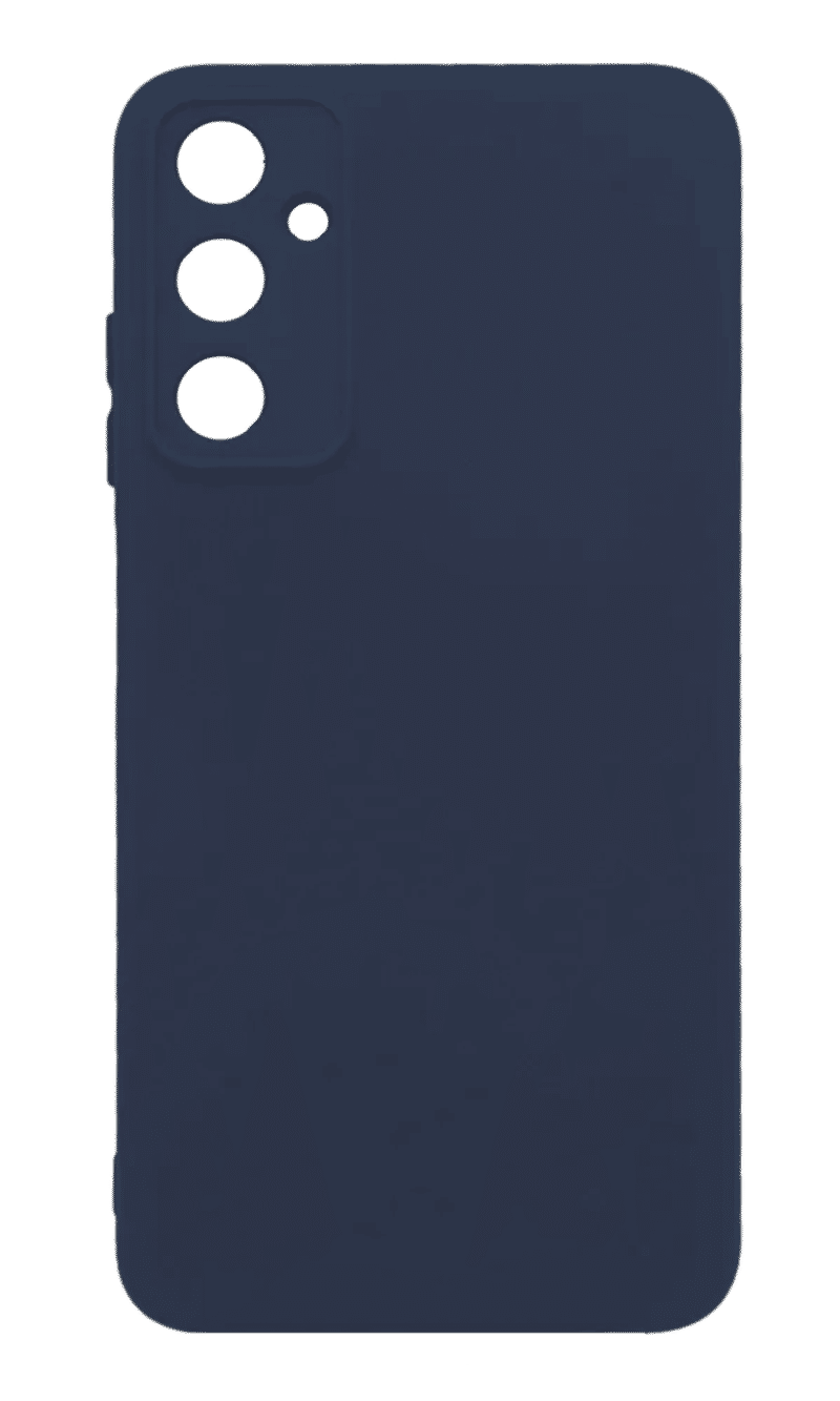 Чохол Molan Silicone для Samsung A05s SM-A057F Dark Blue